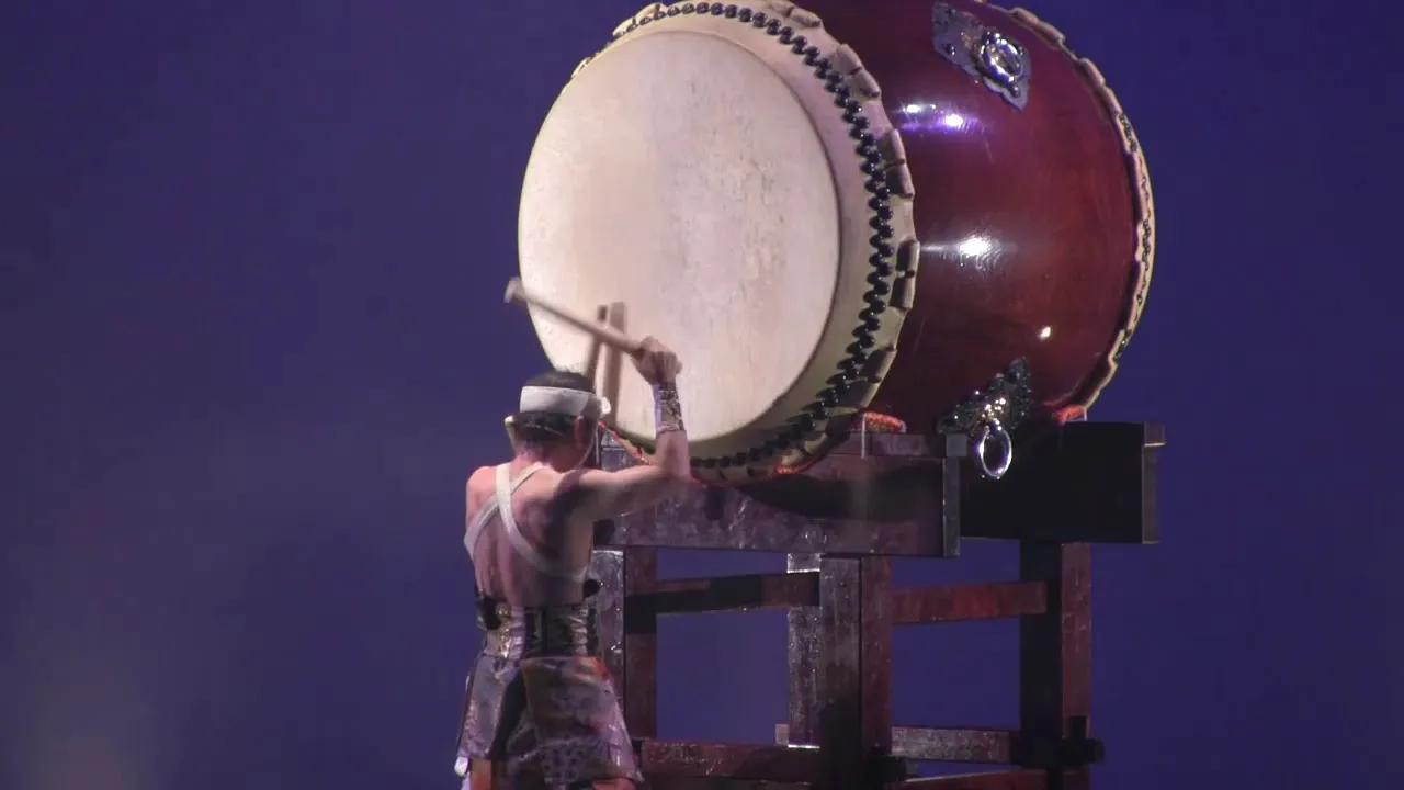 OODAIKO RYO SHIOBARA STYLE