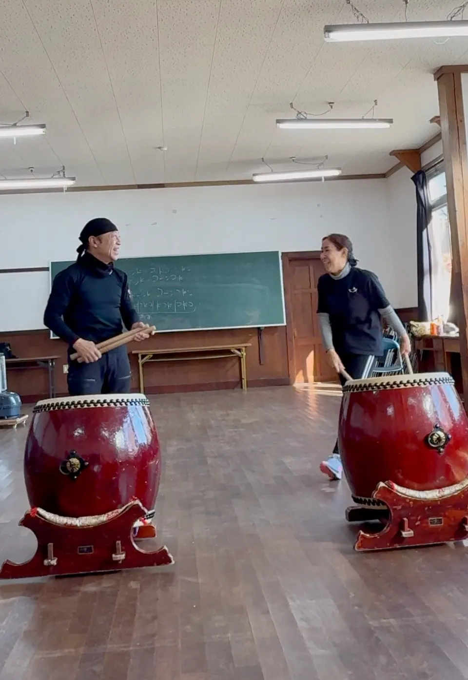 和太鼓なかま南信州のシニアクラス